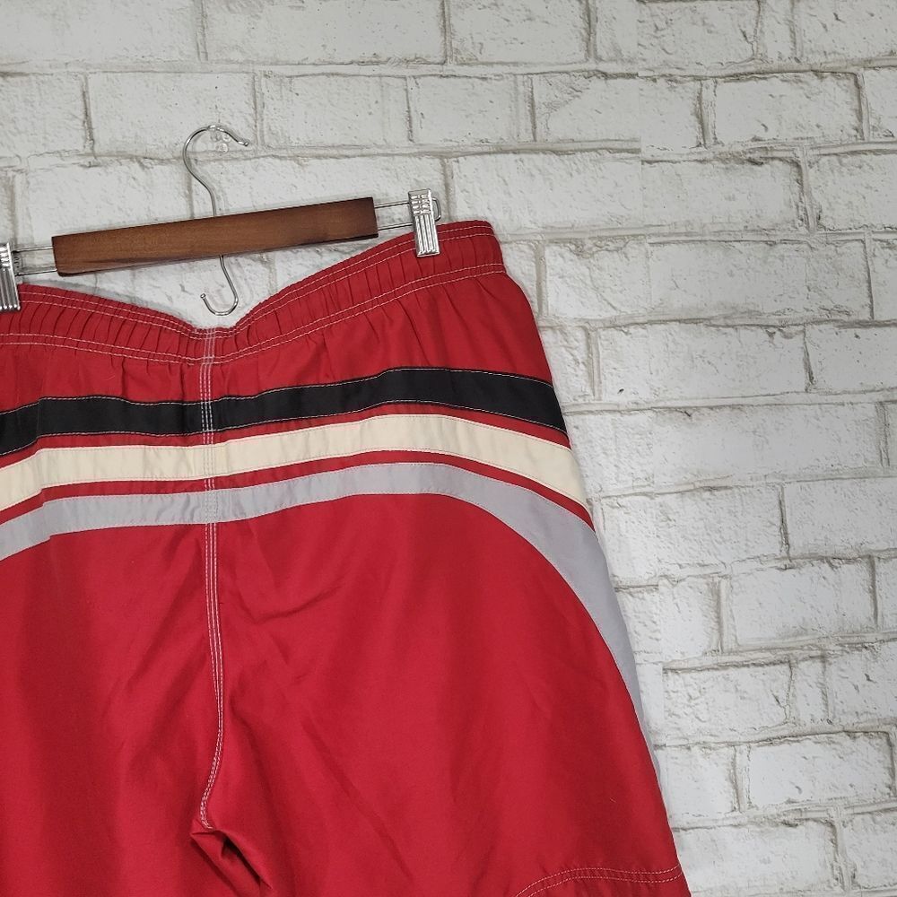 Speedo red swim trunks - Picture 6 of 12